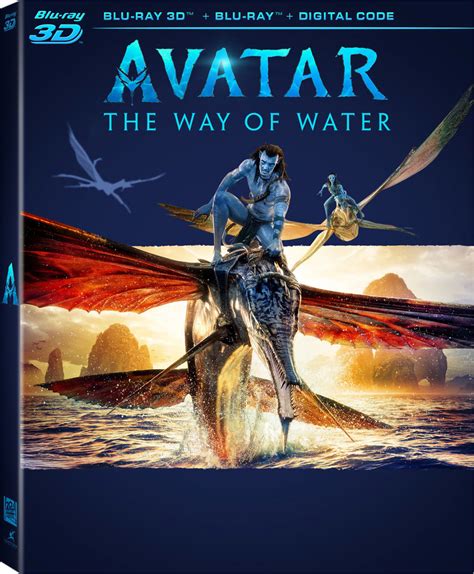 avatar the way of water 3d|REVIEW: „Avatar: The Way of Water“ (Blu